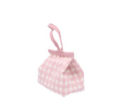 Portachupetes Vichy Rosa